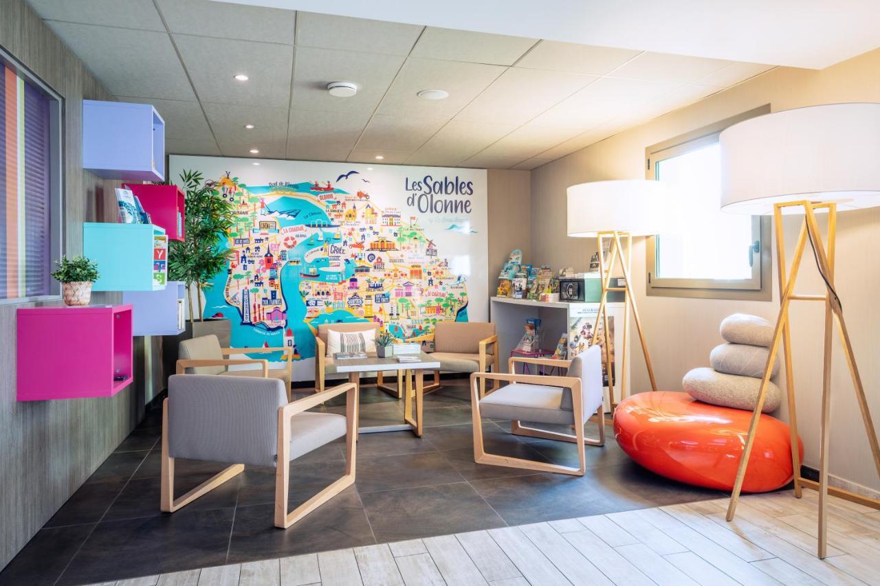 Ibis Styles Les Sables Olonne Hotel Kültér fotó