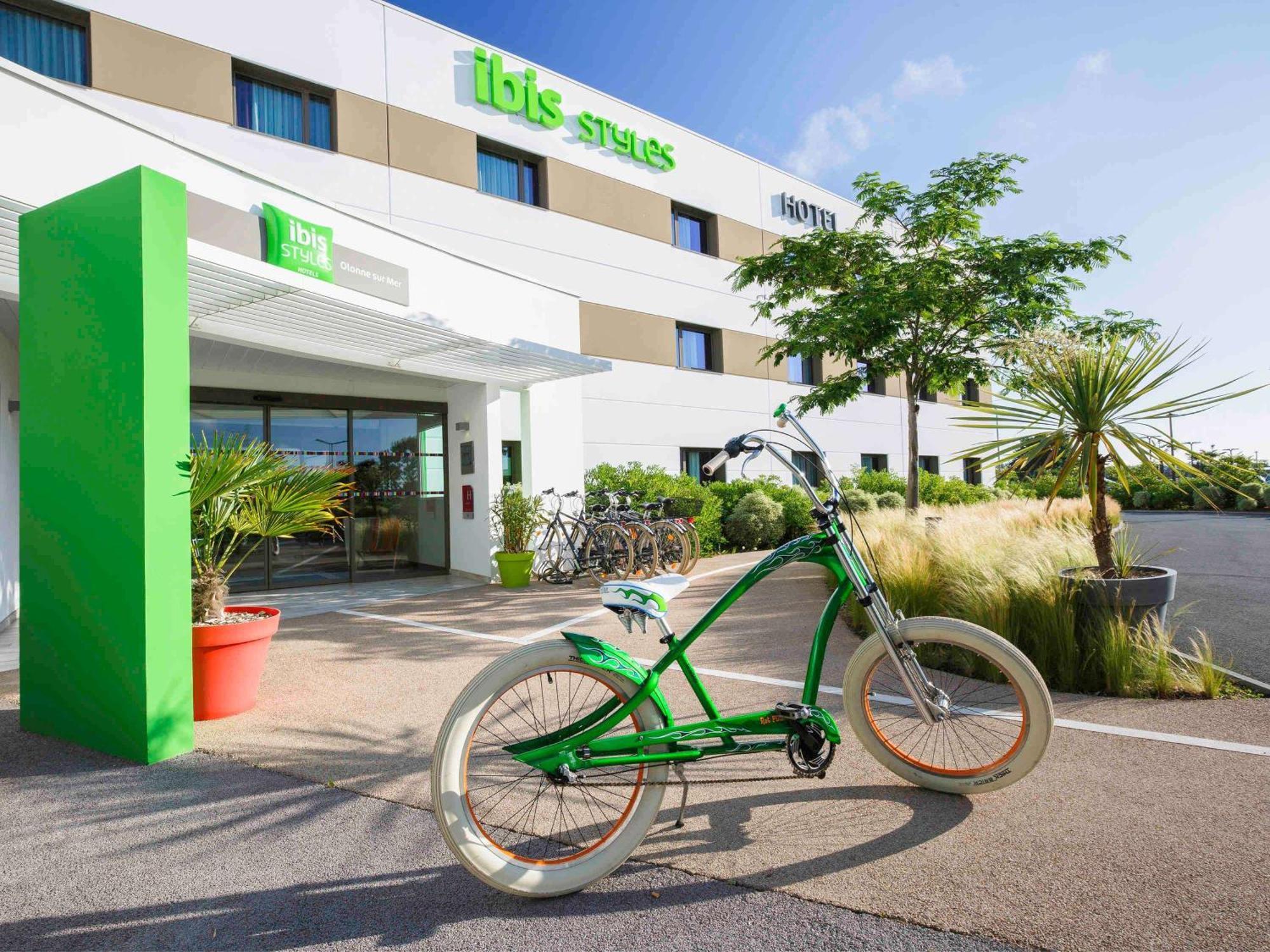Ibis Styles Les Sables Olonne Hotel Kültér fotó