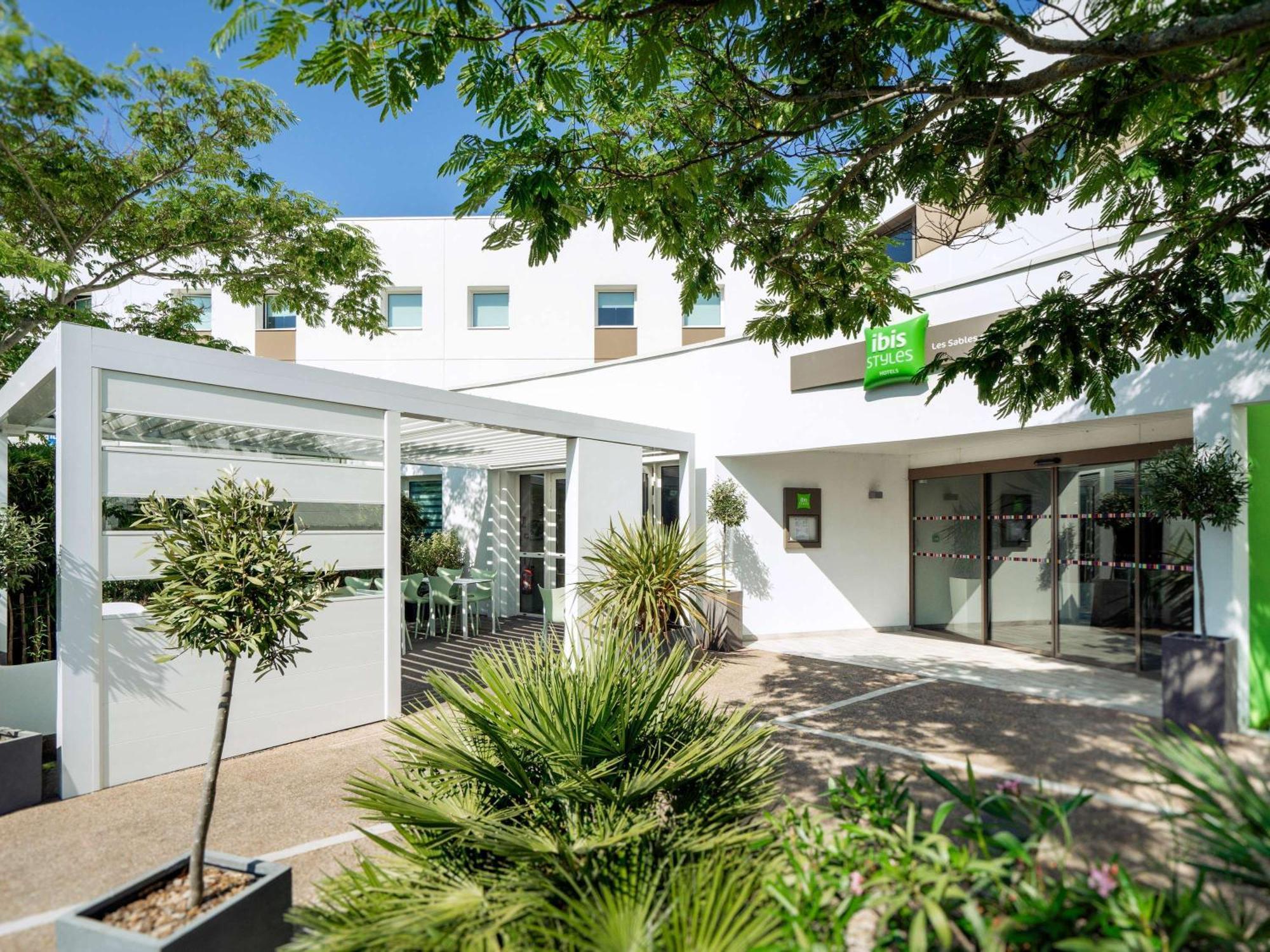 Ibis Styles Les Sables Olonne Hotel Kültér fotó
