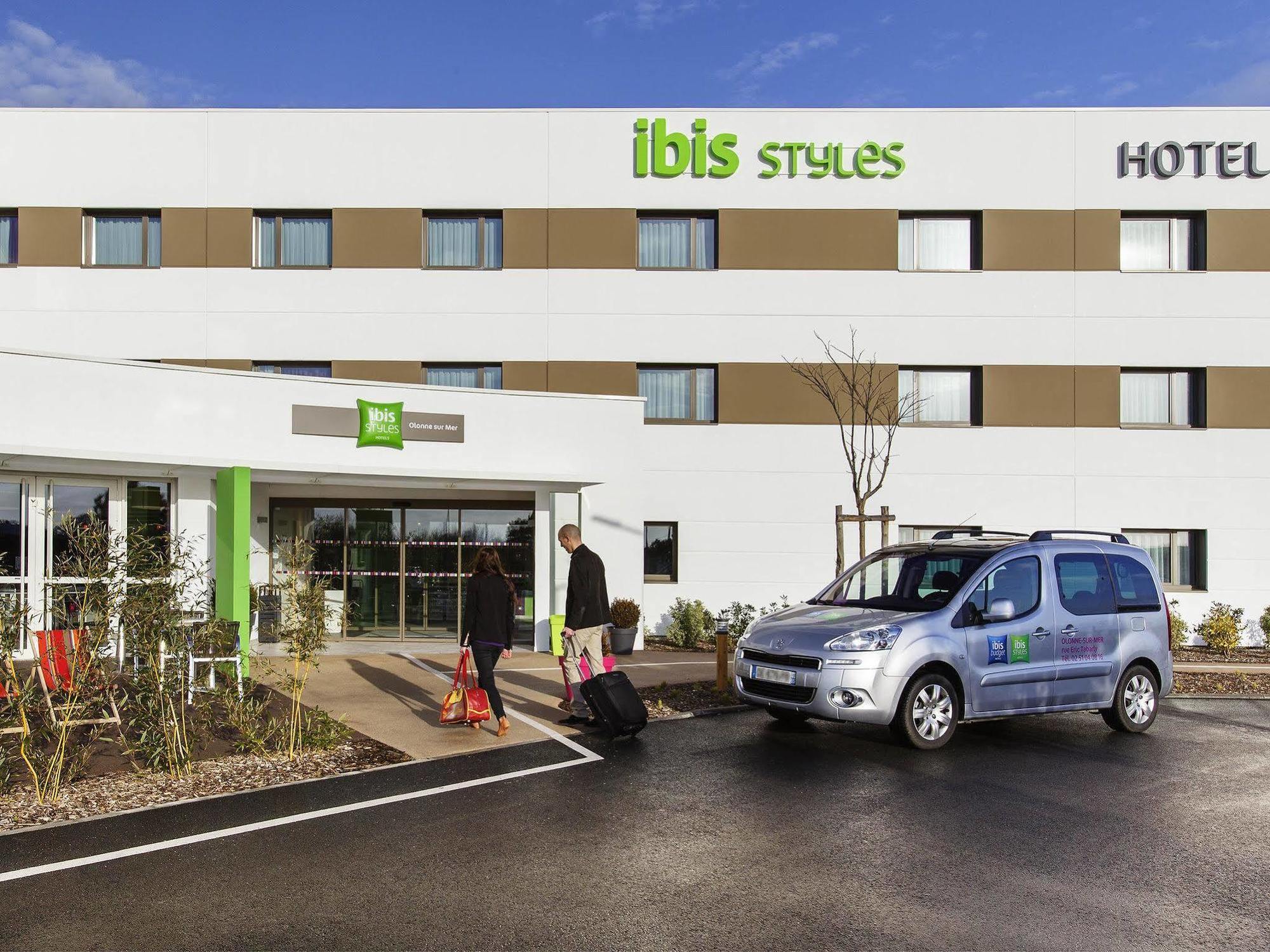 Ibis Styles Les Sables Olonne Hotel Kültér fotó