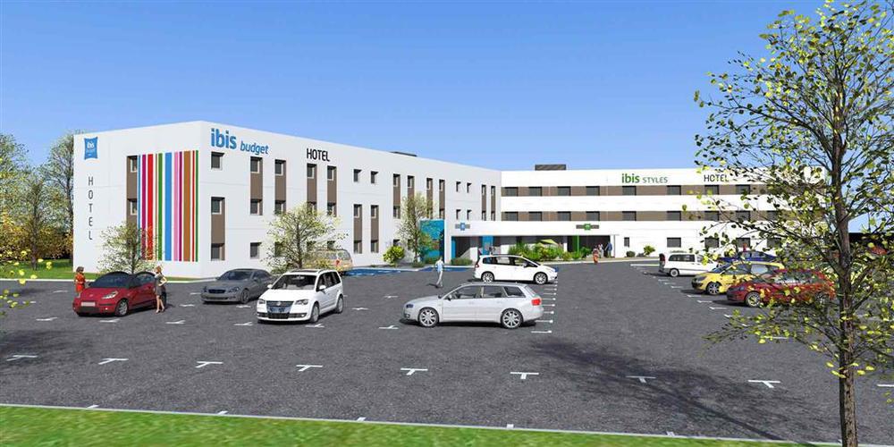 Ibis Styles Les Sables Olonne Hotel Kültér fotó