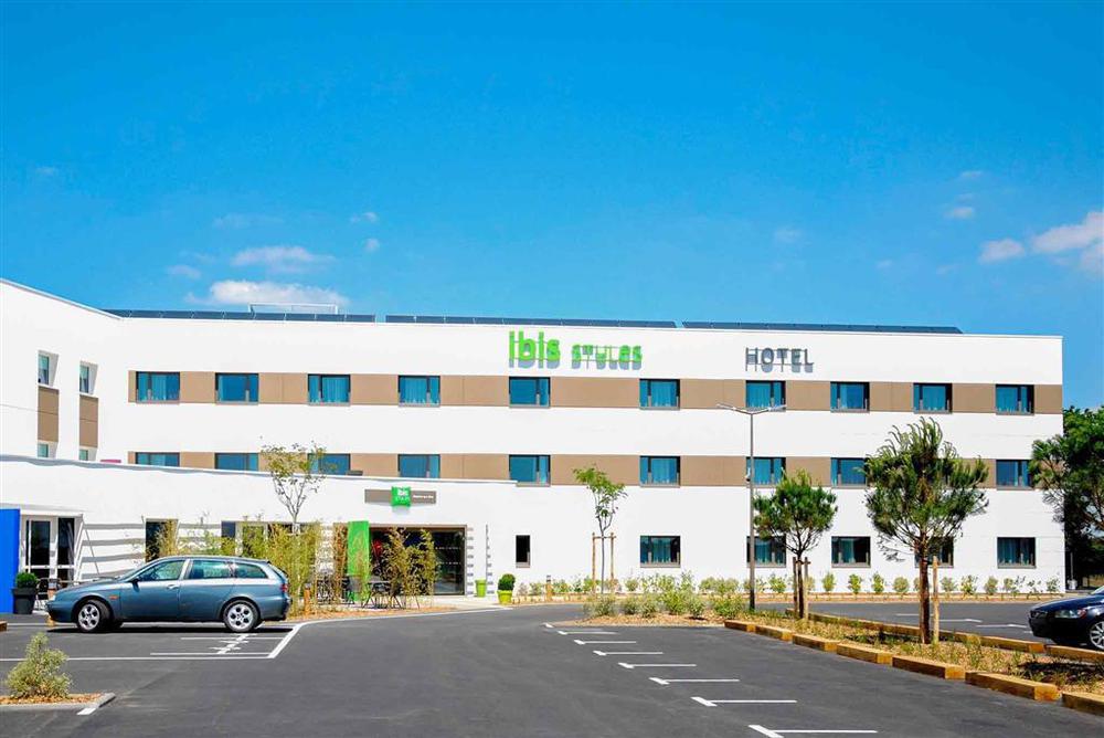 Ibis Styles Les Sables Olonne Hotel Kültér fotó